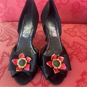 🌸🌸Jcrew peep toe pumps